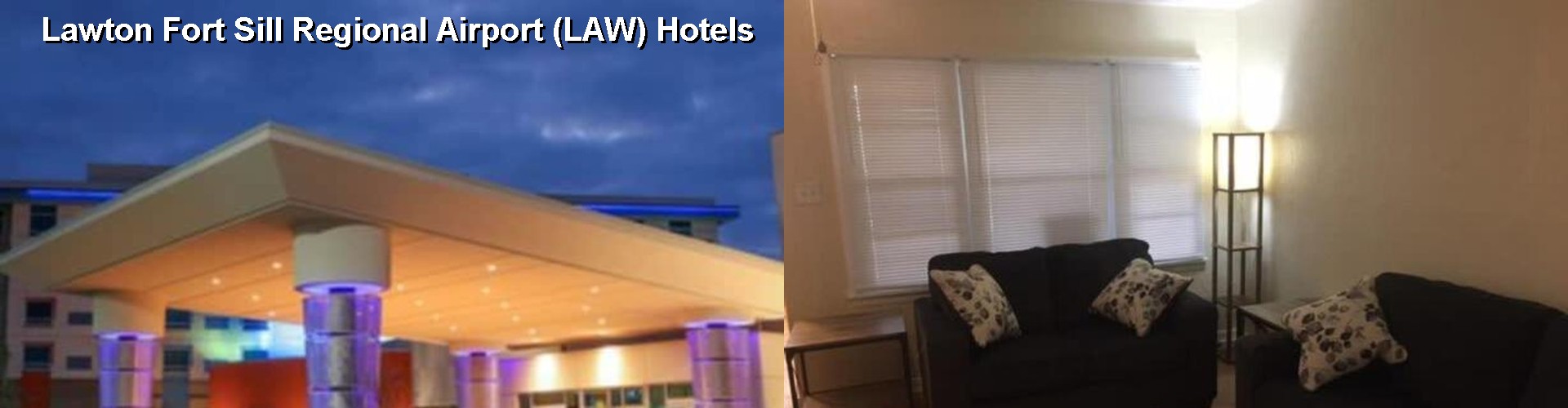 5 Best Hotels near Lawton Fort Sill Regional Airport (LAW)
