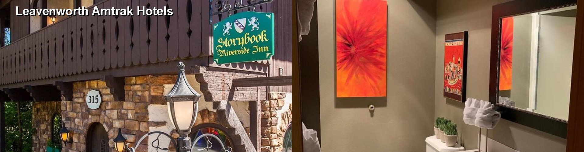 5 Best Hotels near Leavenworth Amtrak