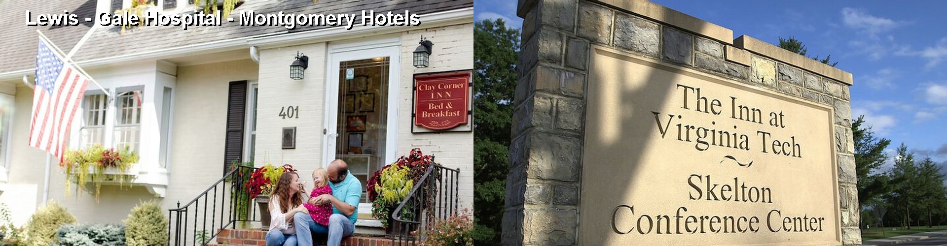 5 Best Hotels near Lewis - Gale Hospital - Montgomery