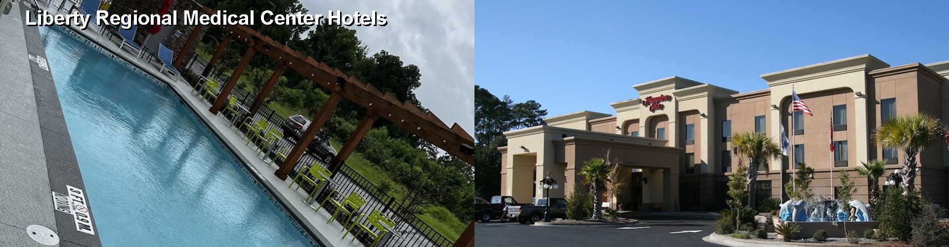 5 Best Hotels near Liberty Regional Medical Center