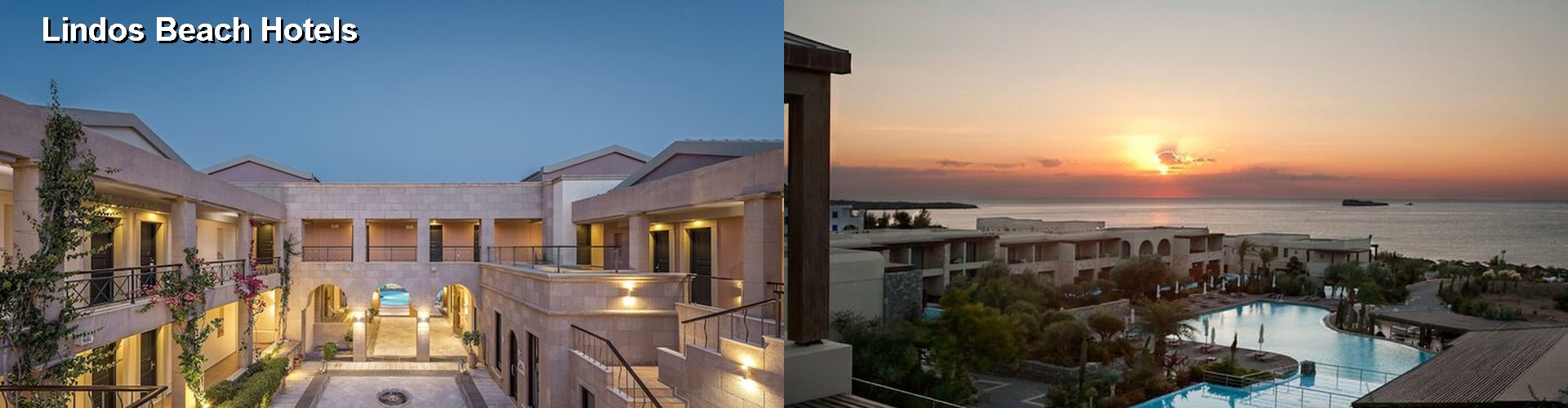 5 Best Hotels near Lindos Beach