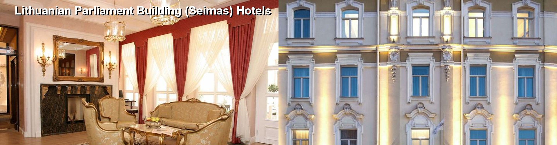 5 Best Hotels near Lithuanian Parliament Building (Seimas)