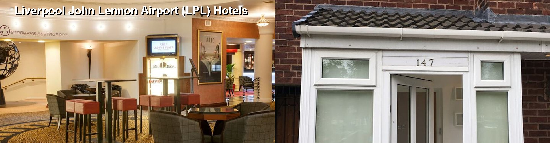 5 Best Hotels near Liverpool John Lennon Airport (LPL)