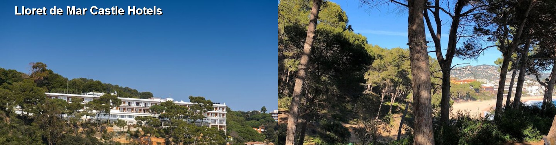 5 Best Hotels near Lloret de Mar Castle