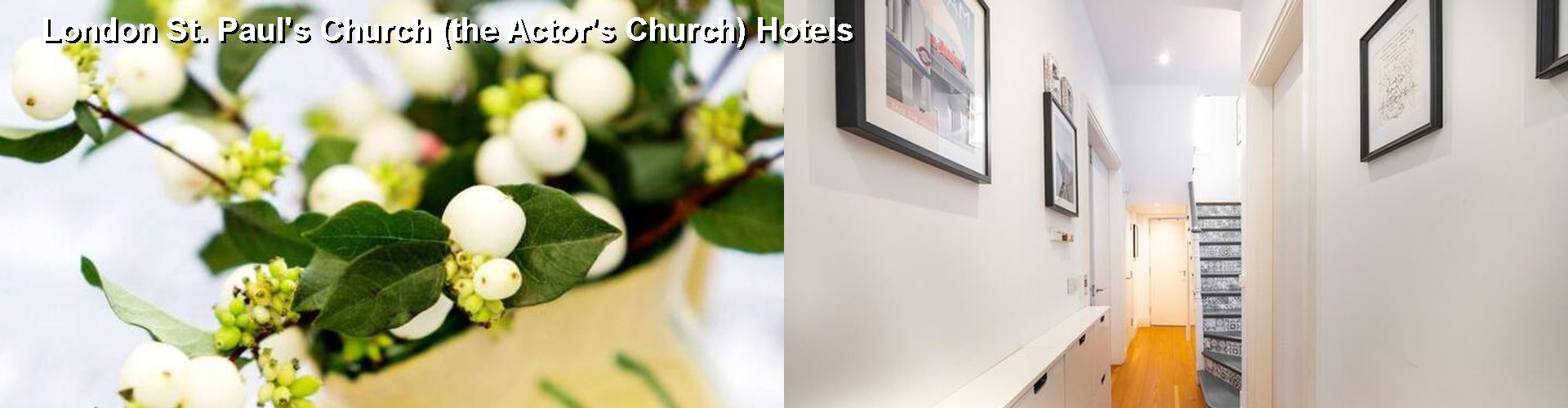 5 Best Hotels near London St. Paul's Church (the Actor's Church)