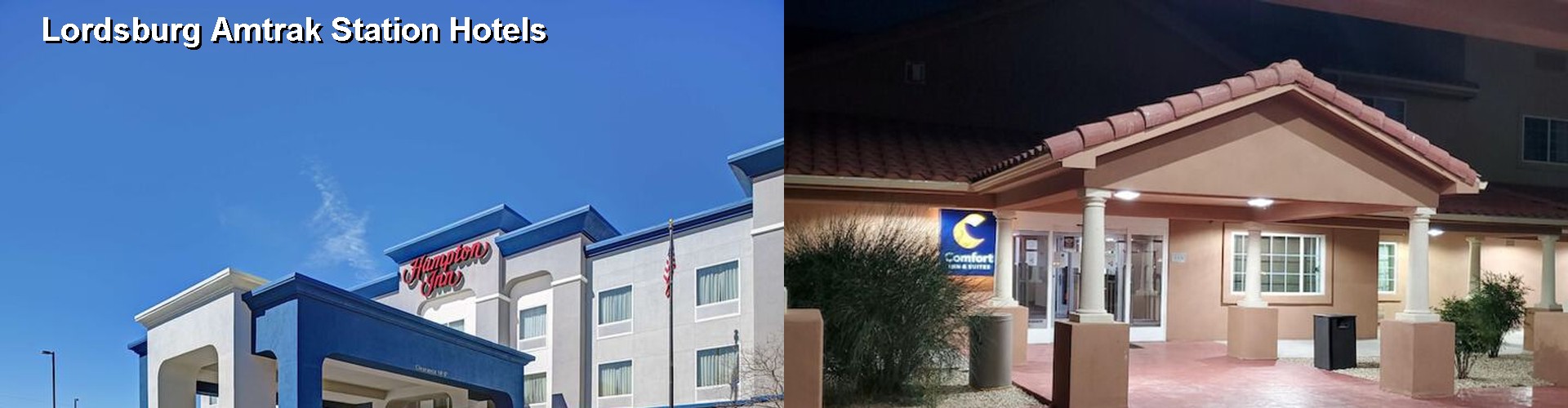 2 Best Hotels near Lordsburg Amtrak Station