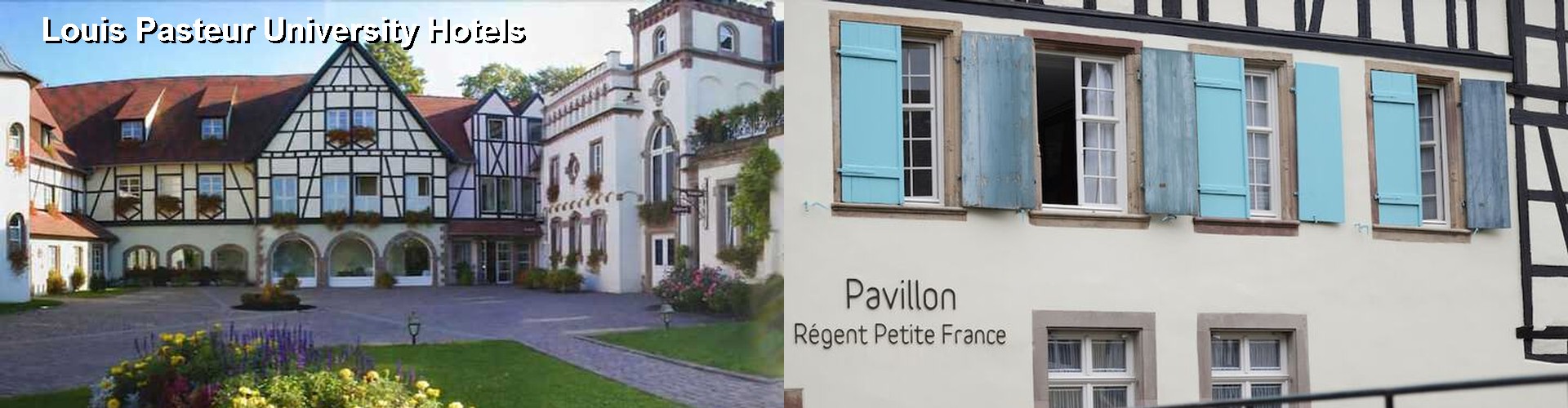 5 Best Hotels near Louis Pasteur University