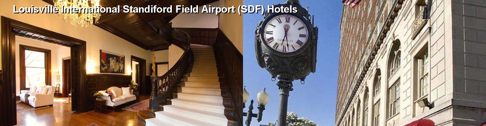5 Best Hotels near Louisville International Standiford Field Airport (SDF)