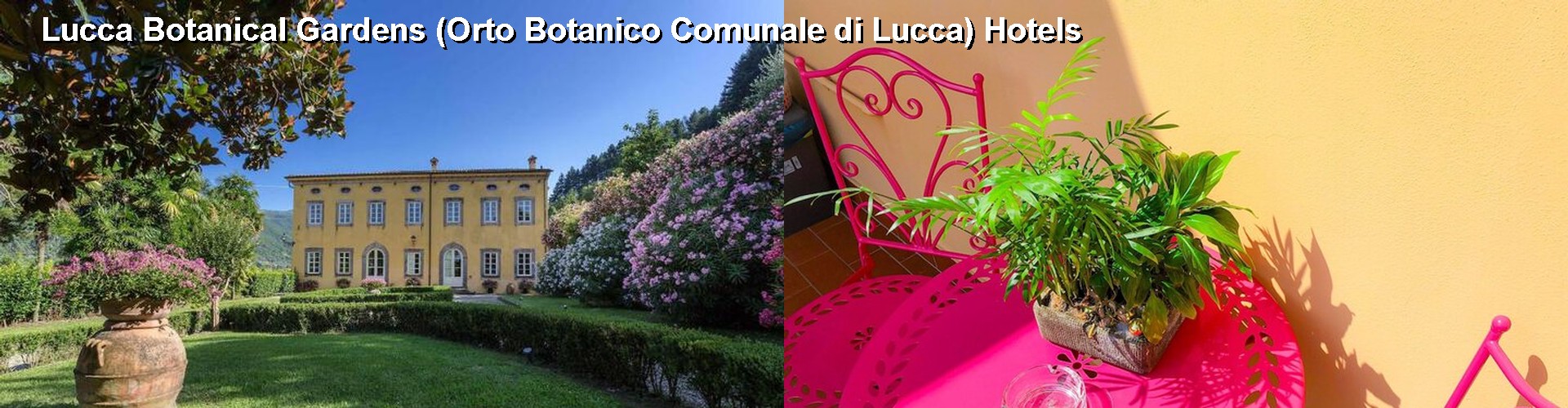 5 Best Hotels near Lucca Botanical Gardens (Orto Botanico Comunale di Lucca)