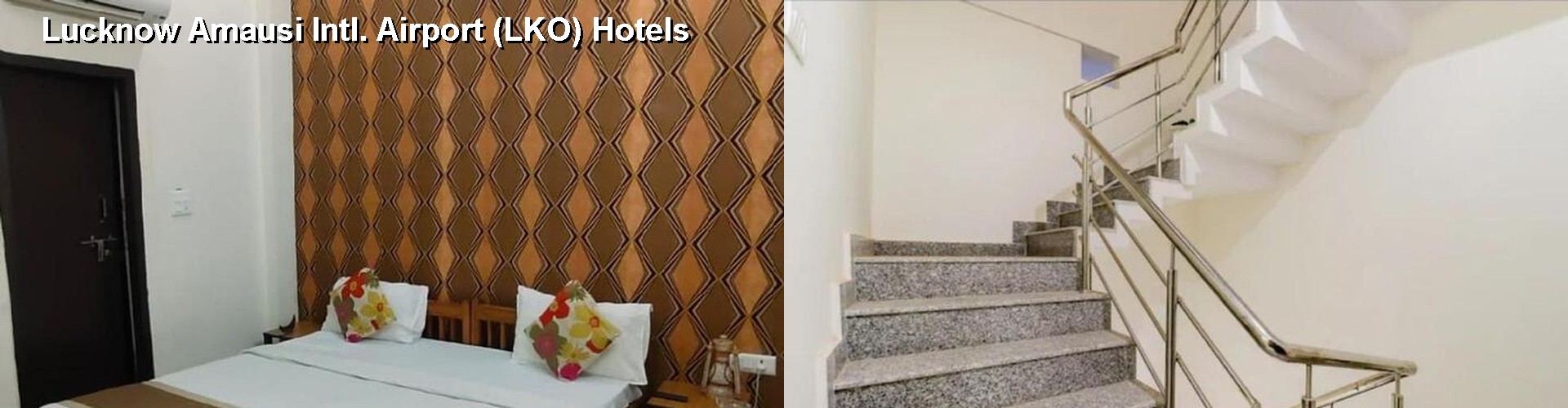 1 Best Hotels near Lucknow Amausi Intl. Airport (LKO)