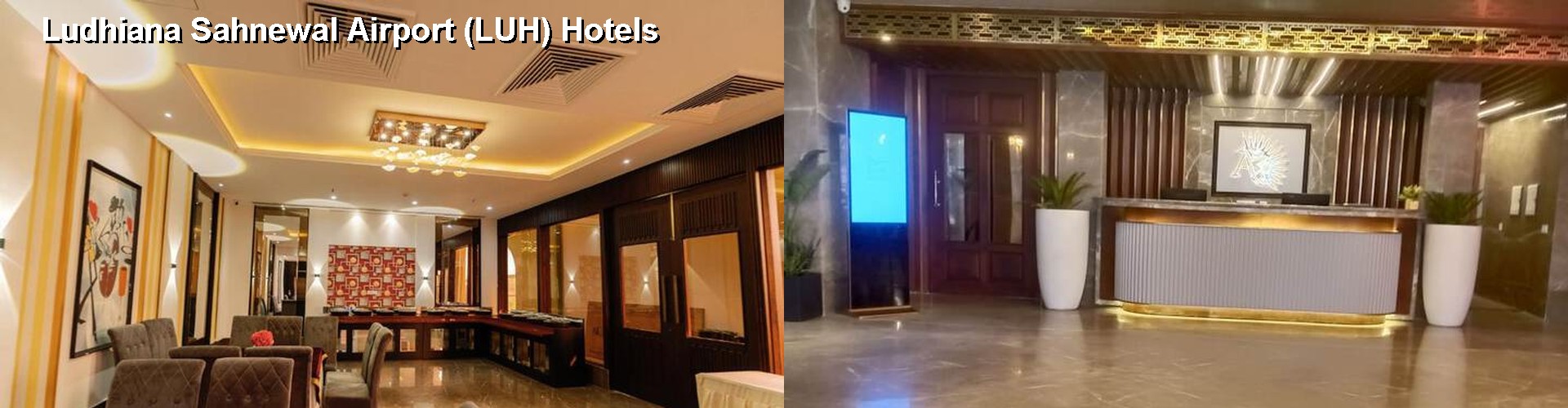 3 Best Hotels near Ludhiana Sahnewal Airport (LUH)