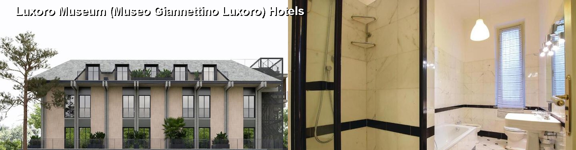 5 Best Hotels near Luxoro Museum (Museo Giannettino Luxoro)