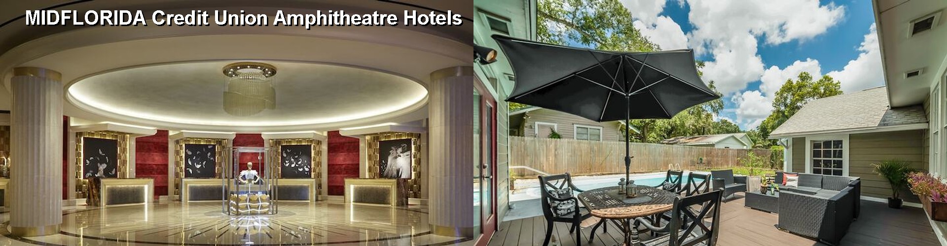 5 Best Hotels near MIDFLORIDA Credit Union Amphitheatre