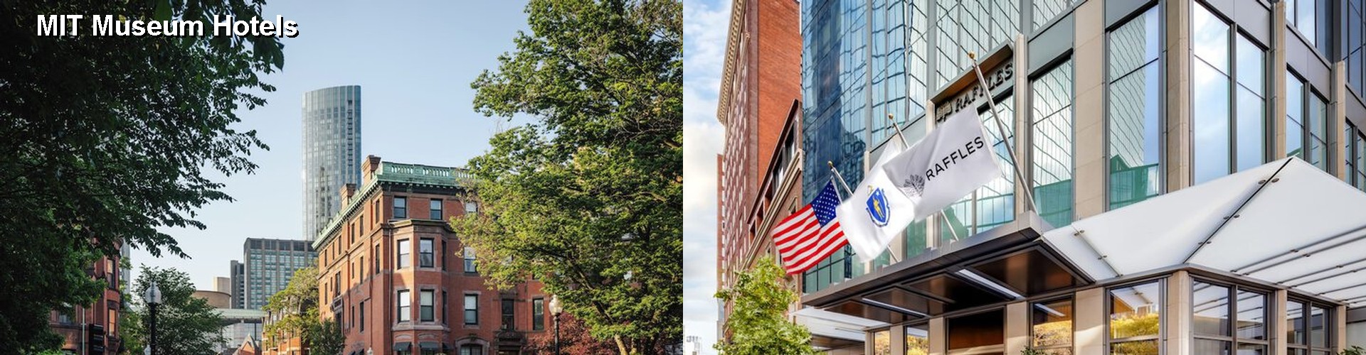 5 Best Hotels near MIT Museum