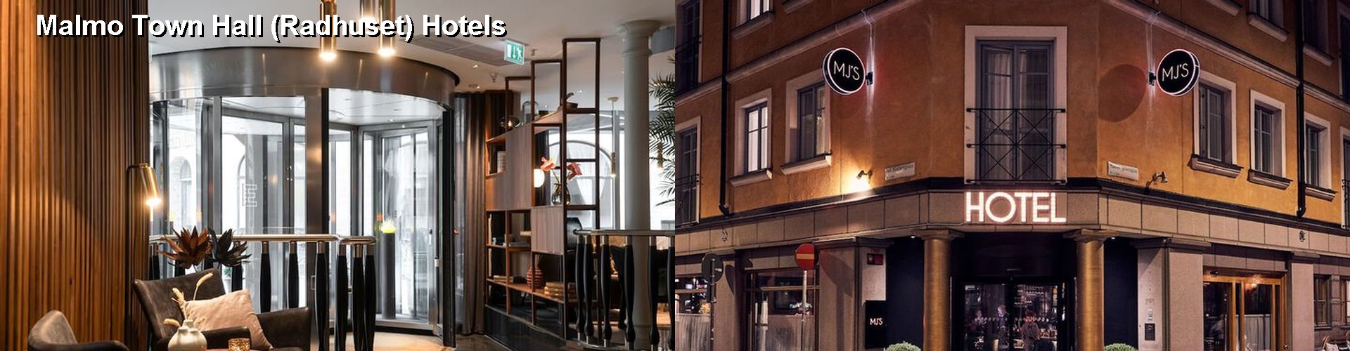 5 Best Hotels near Malmo Town Hall (Radhuset)