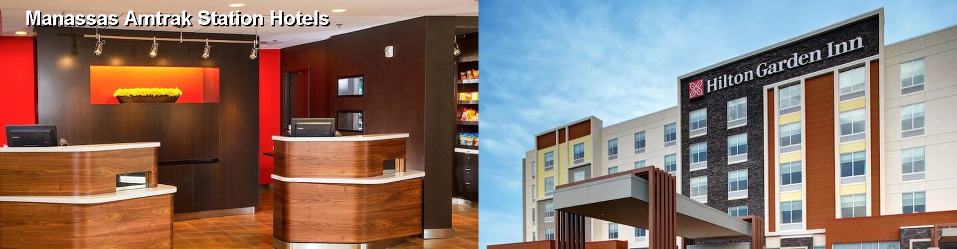 4 Best Hotels near Manassas Amtrak Station