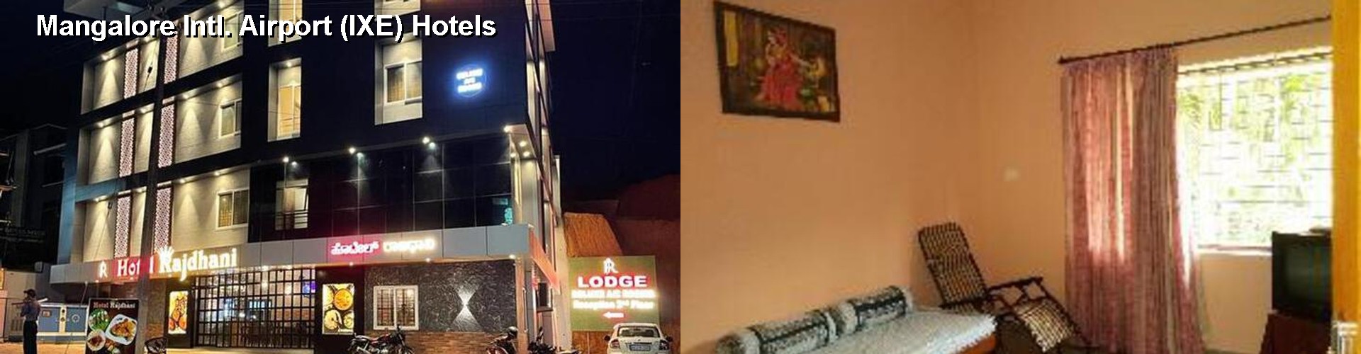 3 Best Hotels near Mangalore Intl. Airport (IXE)