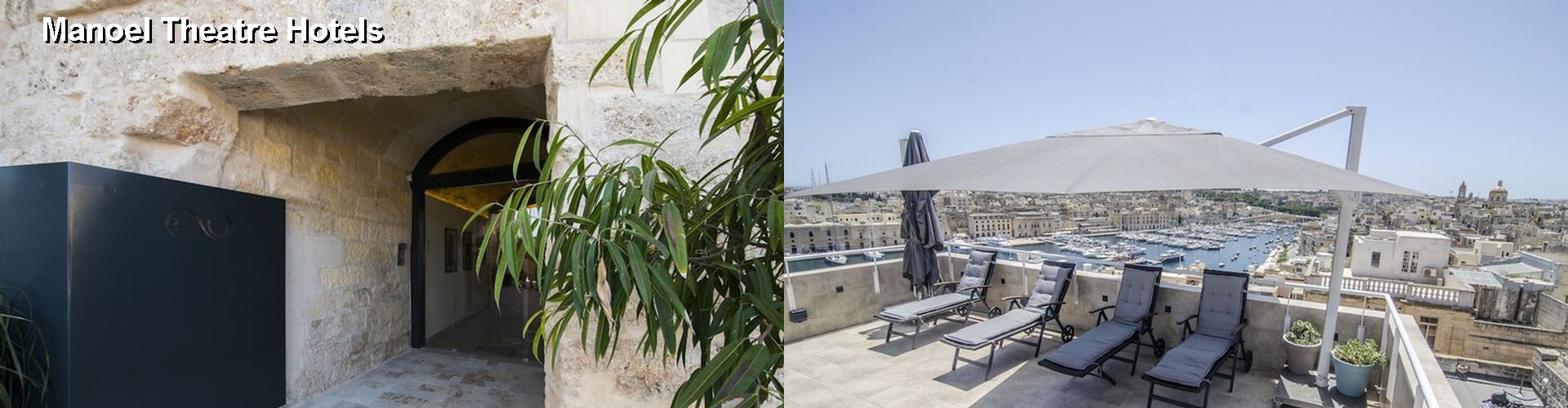 5 Best Hotels near Manoel Theatre