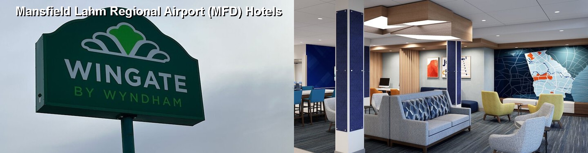 3 Best Hotels near Mansfield Lahm Regional Airport (MFD)