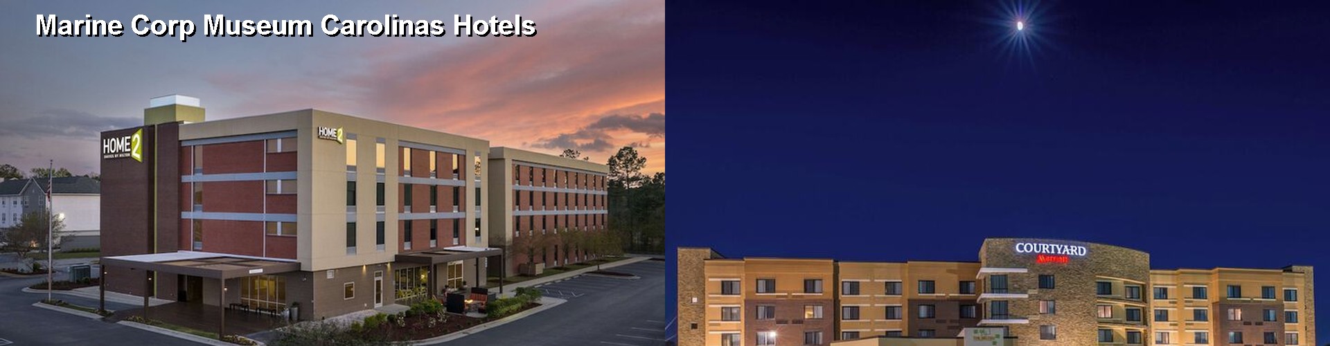 5 Best Hotels near Marine Corp Museum Carolinas