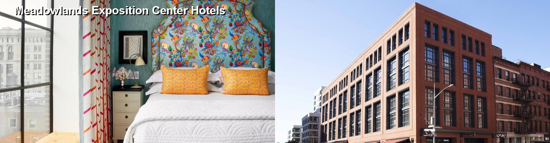 5 Best Hotels near Meadowlands Exposition Center