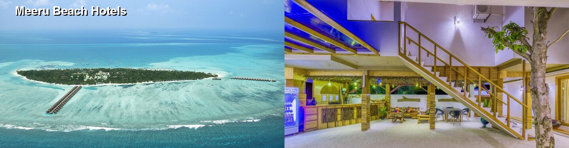 5 Best Hotels near Meeru Beach