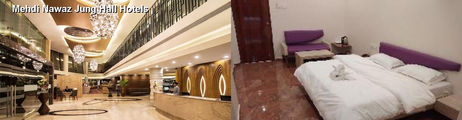 5 Best Hotels near Mehdi Nawaz Jung Hall