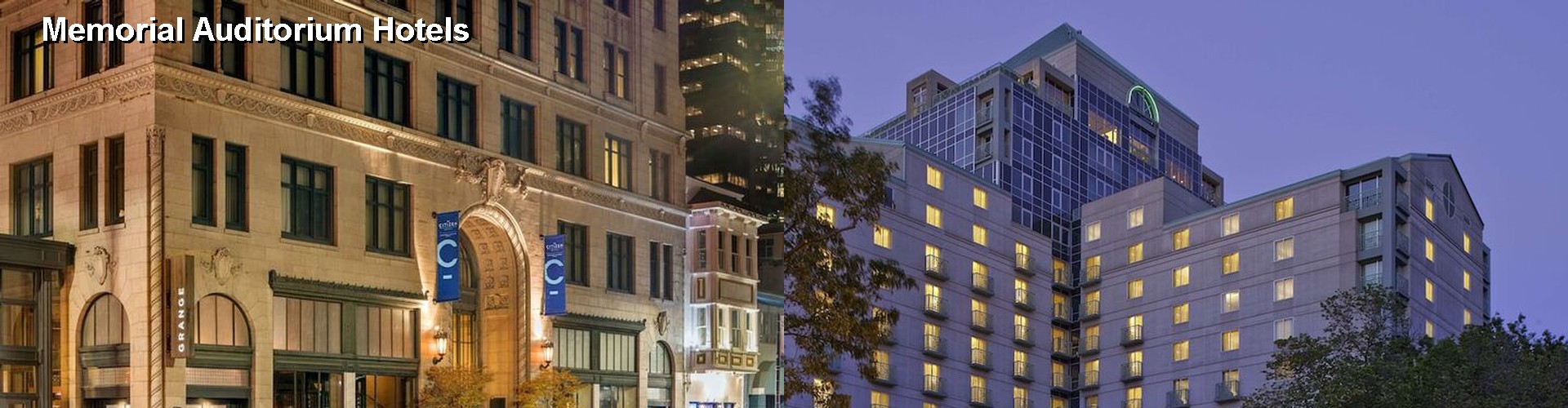 5 Best Hotels near Memorial Auditorium