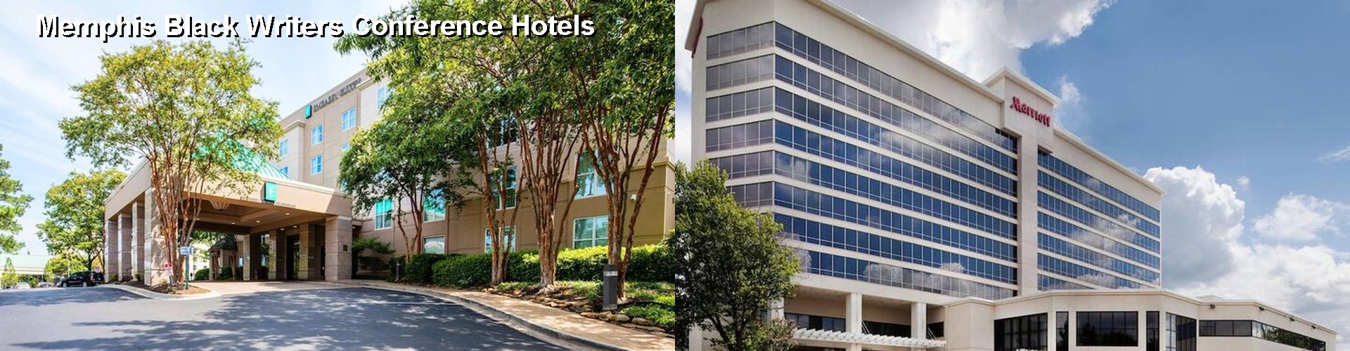 2 Best Hotels near Memphis Black Writers Conference