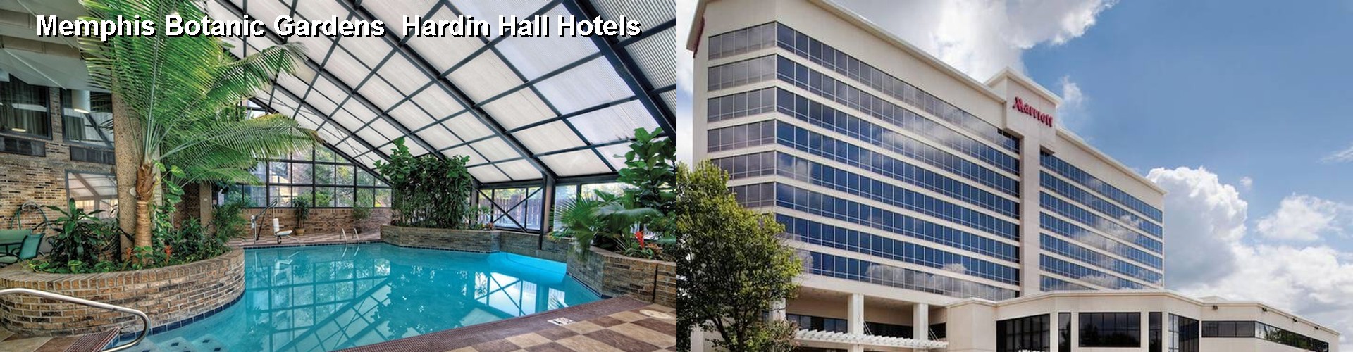 3 Best Hotels near Memphis Botanic Gardens  Hardin Hall