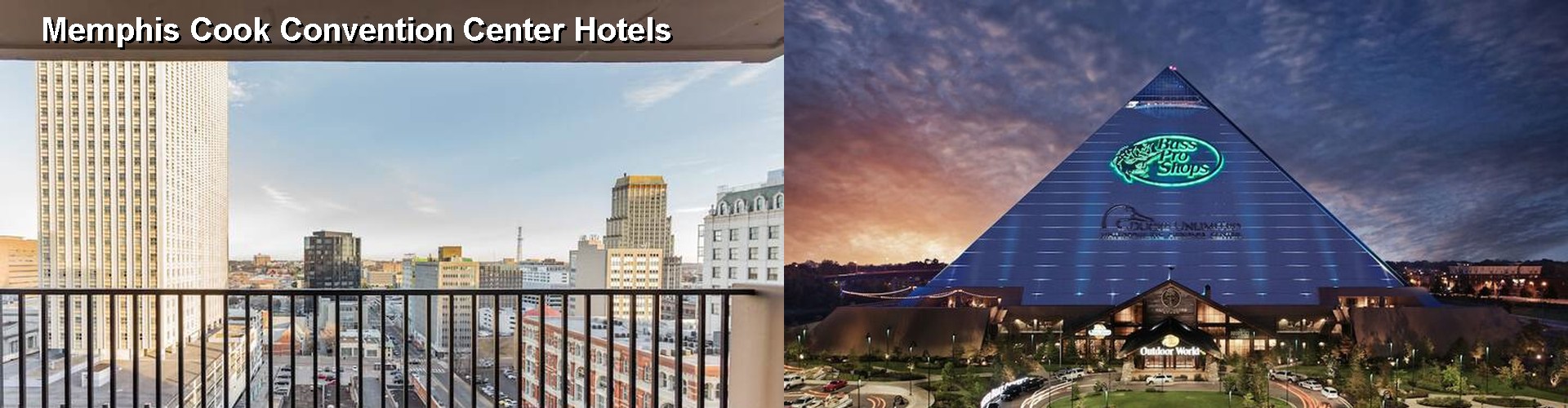 5 Best Hotels near Memphis Cook Convention Center