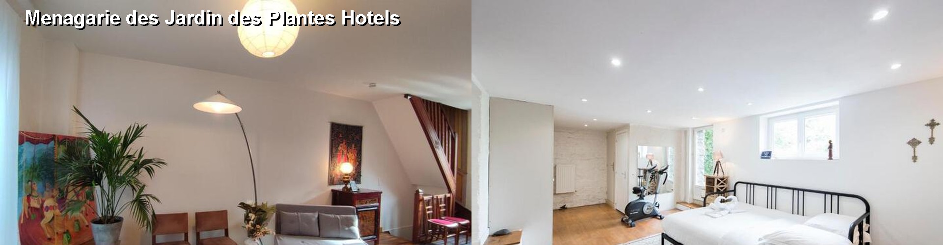 5 Best Hotels near Menagarie des Jardin des Plantes