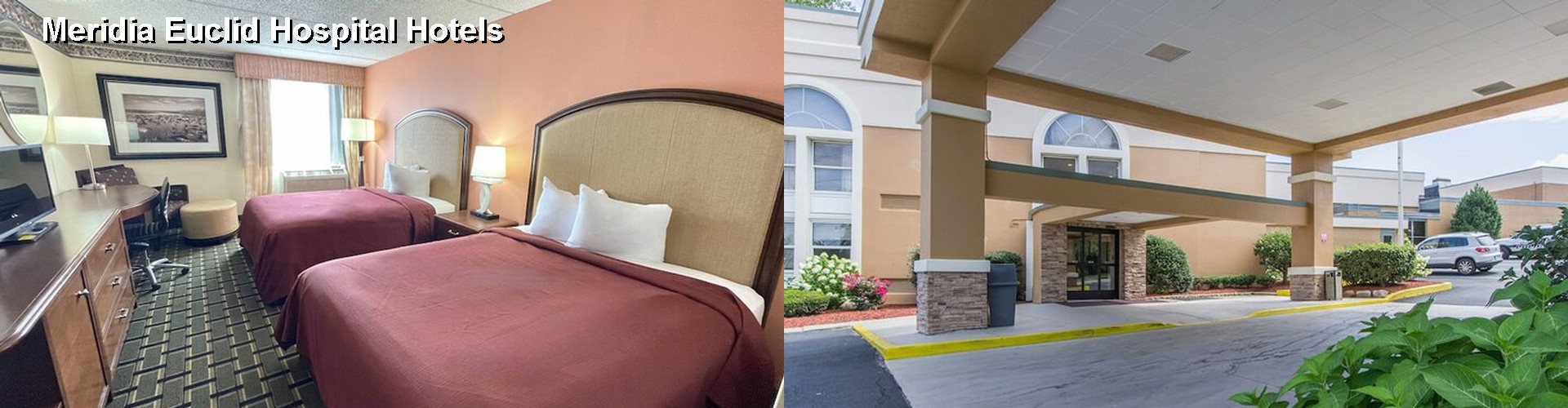 4 Best Hotels near Meridia Euclid Hospital