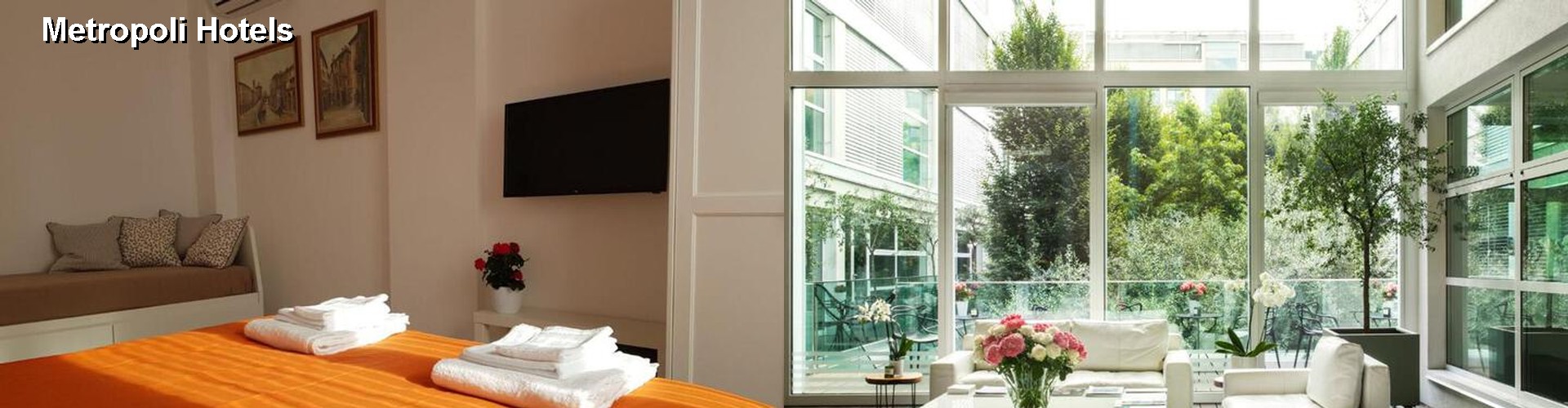 5 Best Hotels near Metropoli