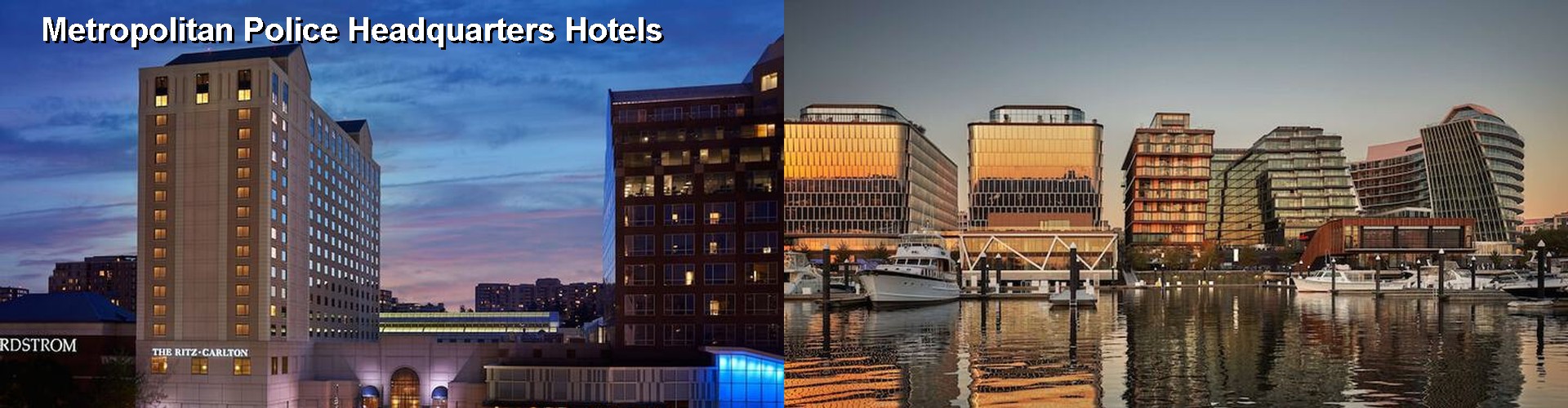 5 Best Hotels near Metropolitan Police Headquarters