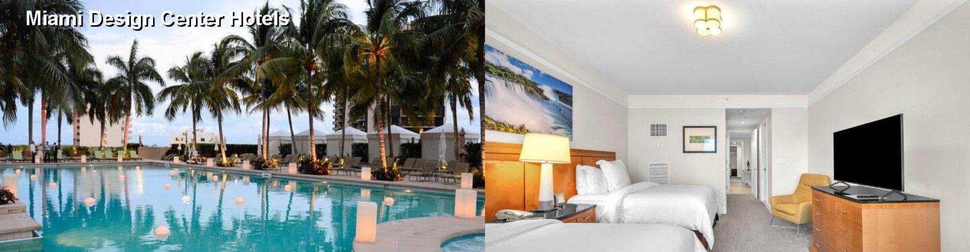 5 Best Hotels near Miami Design Center