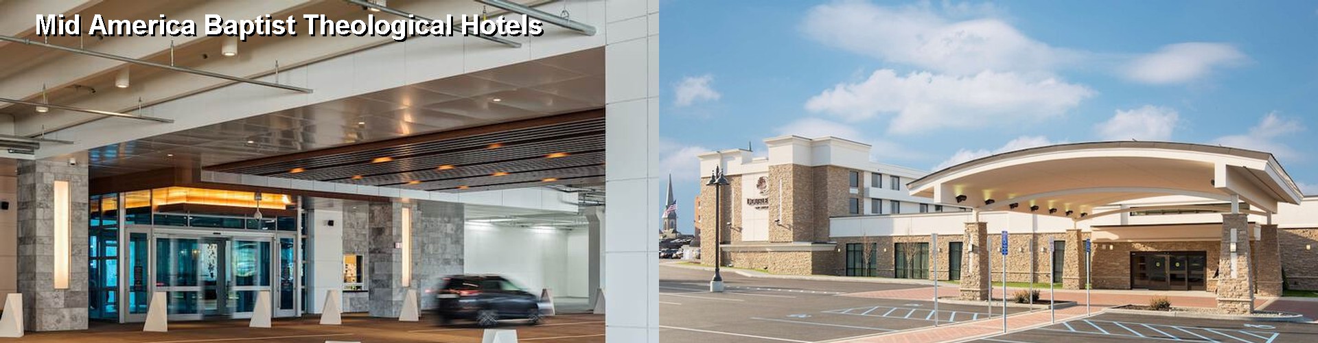 2 Best Hotels near Mid America Baptist Theological