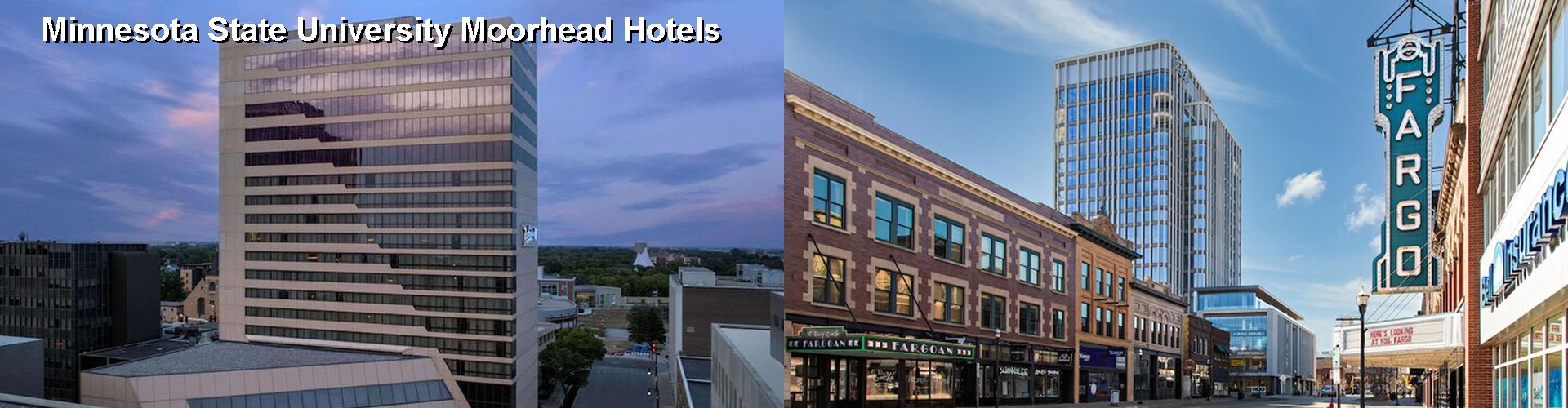 4 Best Hotels near Minnesota State University Moorhead