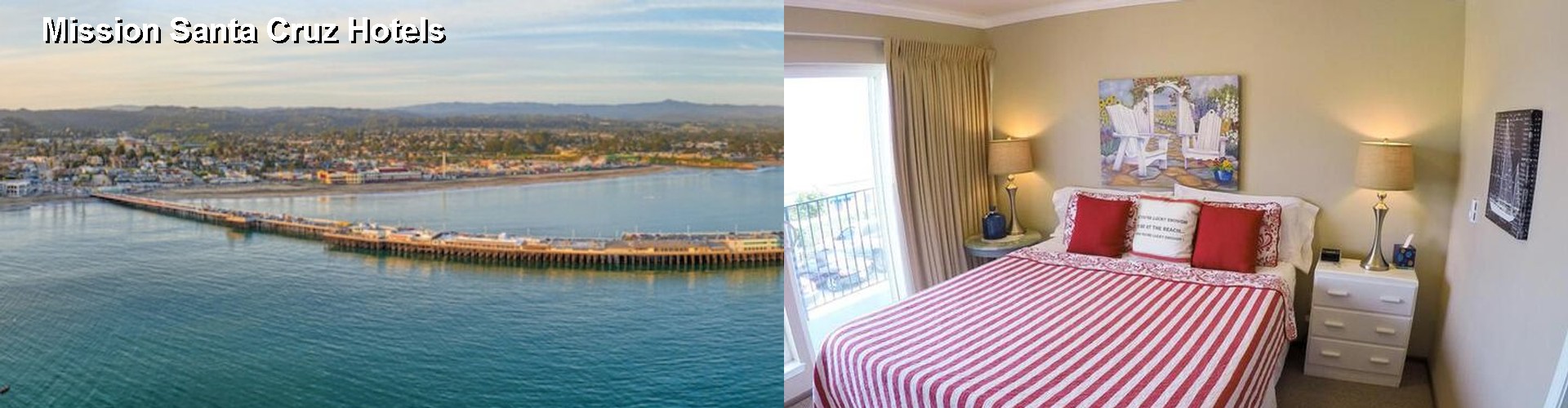 2 Best Hotels near Mission Santa Cruz