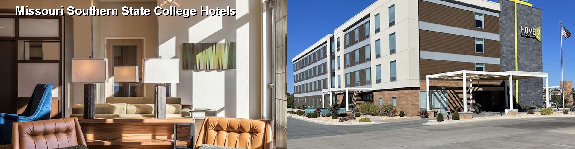 5 Best Hotels near Missouri Southern State College