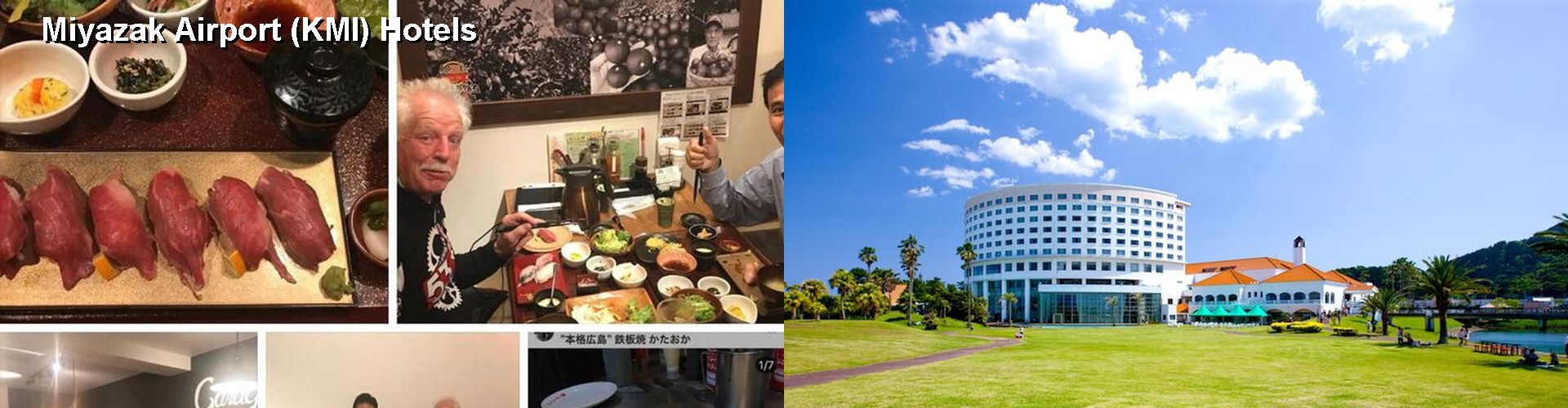 3 Best Hotels near Miyazak Airport (KMI)