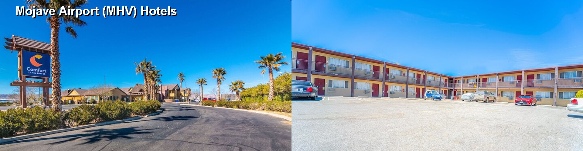 5 Best Hotels near Mojave Airport (MHV)
