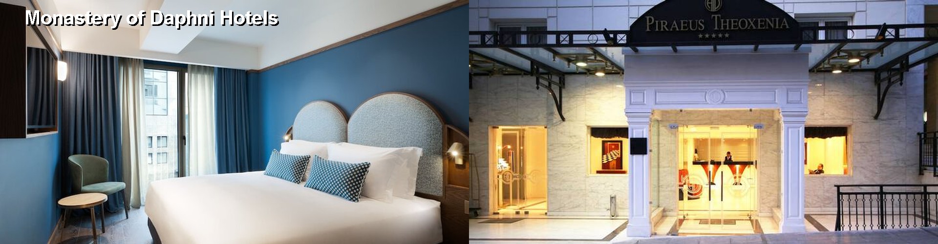 5 Best Hotels near Monastery of Daphni