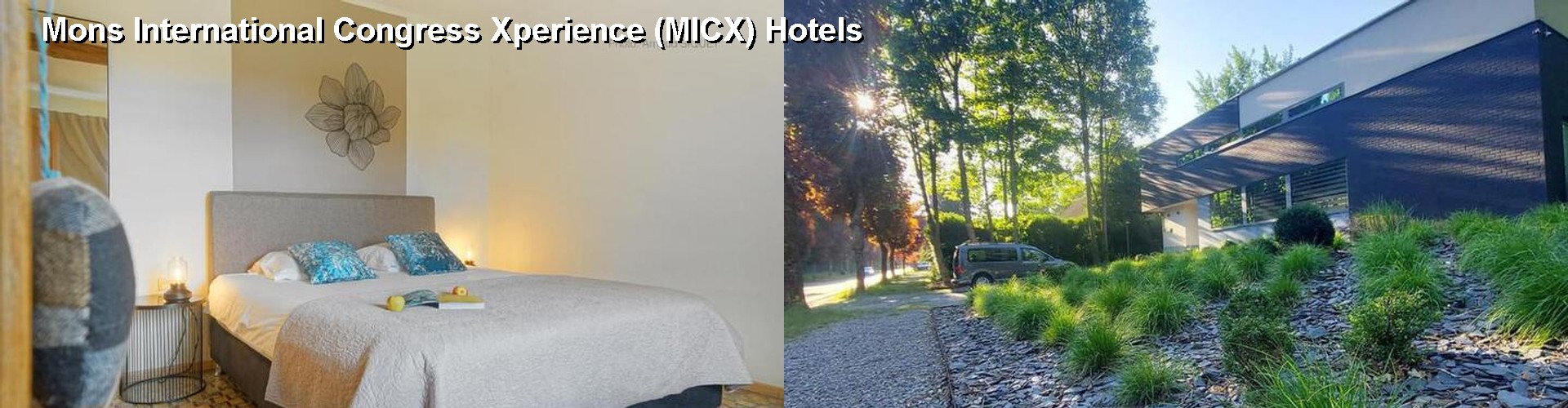 5 Best Hotels near Mons International Congress Xperience (MICX)