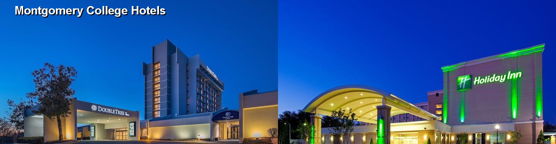 5 Best Hotels near Montgomery College