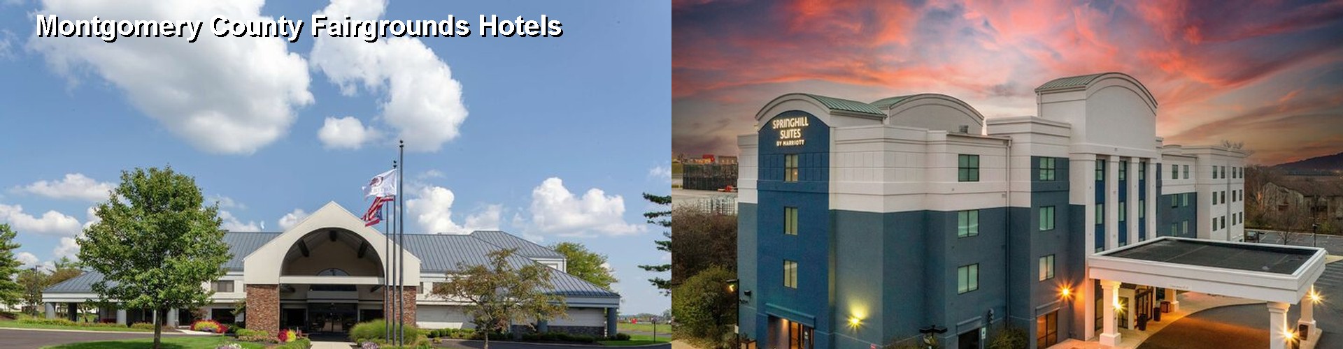 3 Best Hotels near Montgomery County Fairgrounds
