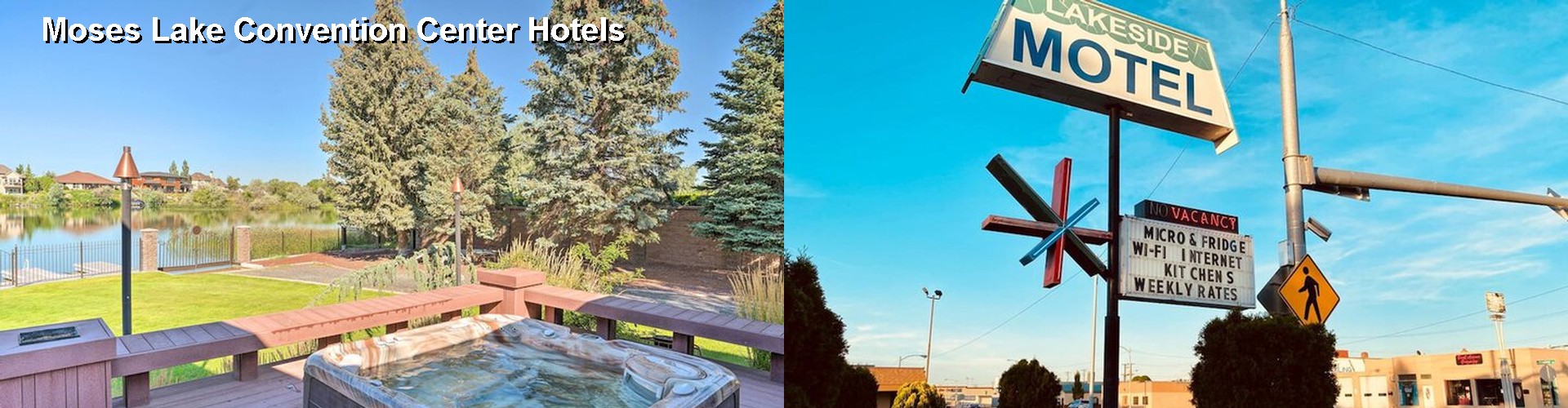 5 Best Hotels near Moses Lake Convention Center