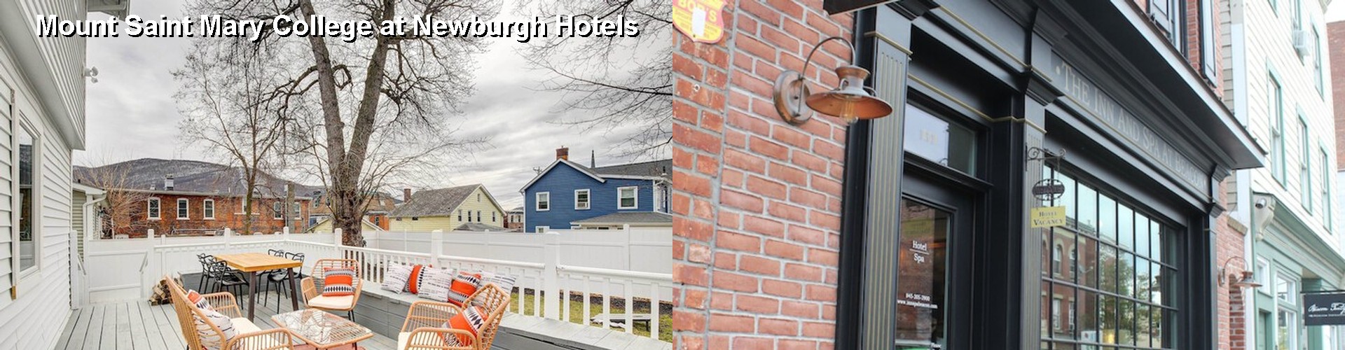 3 Best Hotels near Mount Saint Mary College at Newburgh