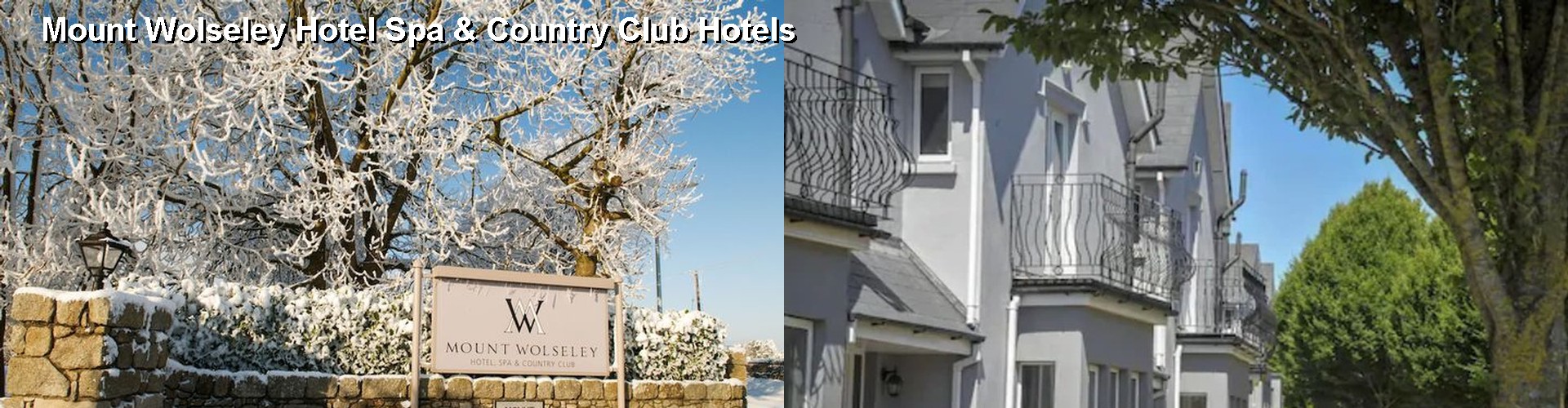5 Best Hotels near Mount Wolseley Hotel Spa & Country Club