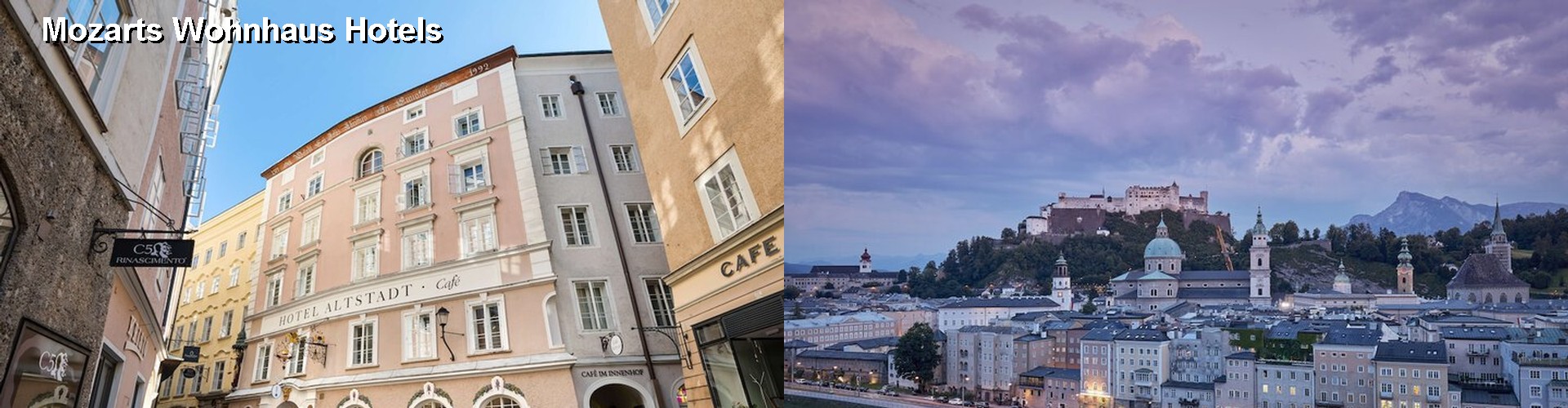 5 Best Hotels near Mozarts Wohnhaus
